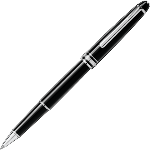 Montblanc Meisterstück Platinum-Coated Classique Rollerball - Chalmers Jewelers