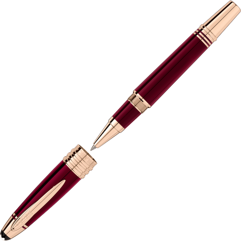 Montblanc John F. Kennedy Special Edition Burgundy Rollerball - Chalmers Jewelers