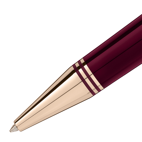 Montblanc John F. Kennedy Special Edition Burgundy Ballpoint - Chalmers Jewelers