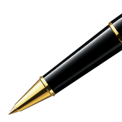 Montblanc Meisterstück Gold-Coated Classique Rollerball - Chalmers Jewelers