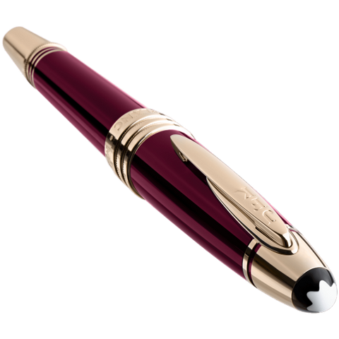 Montblanc John F. Kennedy Special Edition Burgundy Rollerball - Chalmers Jewelers