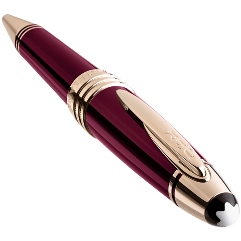 Montblanc John F. Kennedy Special Edition Burgundy Ballpoint - Chalmers Jewelers