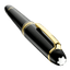 Montblanc Meisterstück Gold-Coated Classique Rollerball - Chalmers Jewelers