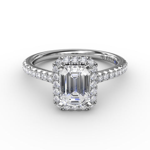 Fana Emerald Cut Diamond Ring 3793