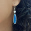 Opal and Diamonds Earrings