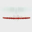 14k Rose Gold 11.66CTW Orange Sapphire Bracelet