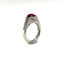 18k 2.05 carat Ruby Split Shank Ring