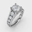 Fana Gorgeous Couture Engagement Ring 3396