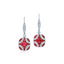 KWIAT Argyle Collection Ruby and Diamond Earrings E-28441R-0-DIARUB-18KW