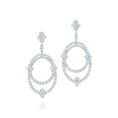 Kwiat Jasmine Diamond Earrings - Chalmers Jewelers