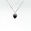 1.25CT Sapphire and Diamond Custom Pendant