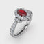 FANA Pure Perfection Ruby and Diamond Ring R1604R