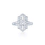 KWIAT Splendor Diamond Geometric Ring R-28093-0-DIA-18KW