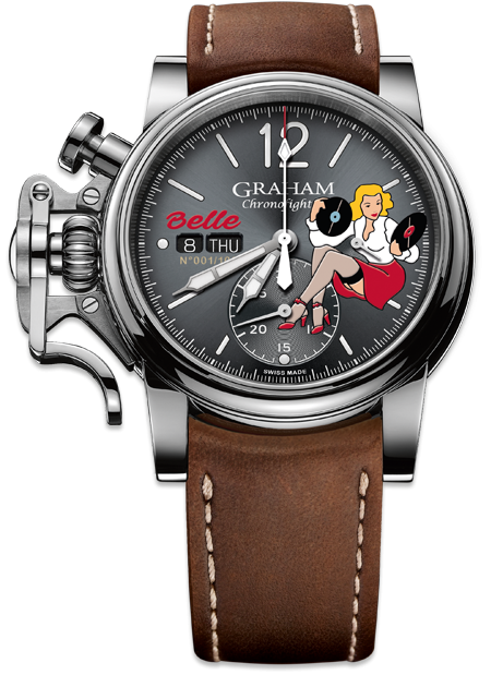 CHRONOFIGHTER VINTAGE NOSE ART COLLECTION - Chalmers Jewelers