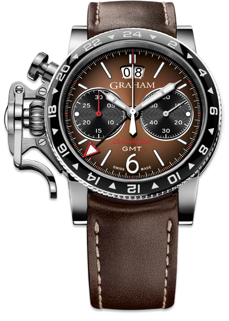 CHRONOFIGHTER VINTAGE GMT COLLECTION - Chalmers Jewelers