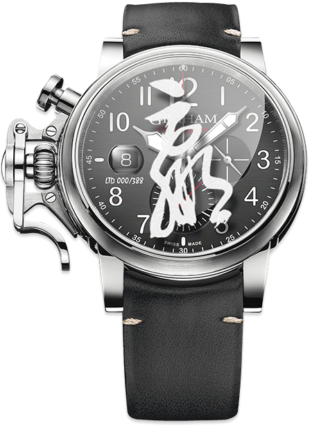 CHRONOFIGHTER GRAND VINTAGE GRAFFITI "WIN" - Chalmers Jewelers