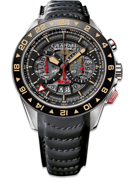 SILVERSTONE RS GMT - Chalmers Jewelers