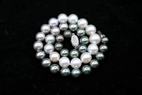 Ombre South Sea and Tahitian Pearl Strand