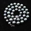 Natural Tahitian Pearl Strand with 14k White Gold Clasp