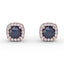 FANA Sapphire and Diamond Stud Earrings ER1479S