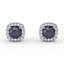 FANA Sapphire and Diamond Stud Earrings ER1479S