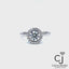 1.37ctw FOREVERMARK Natural Diamond Engagement Ring