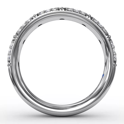 Fana Diamond Crescent Ring 7346