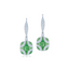 KWIAT Argyle Collection Tsavorite Garnet and Diamond Earrings E-28441-0-TSADIA-18KW
