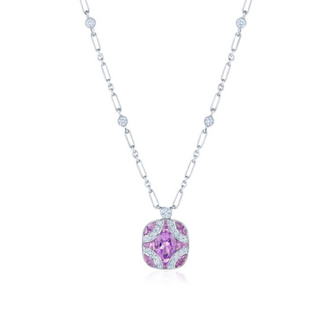 Argyle diamond necklace Clearance