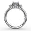 Fana Classic Three Stone Engagement Ring S3147