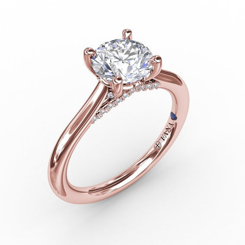 Fana Classic Diamond Engagement Ring S3173