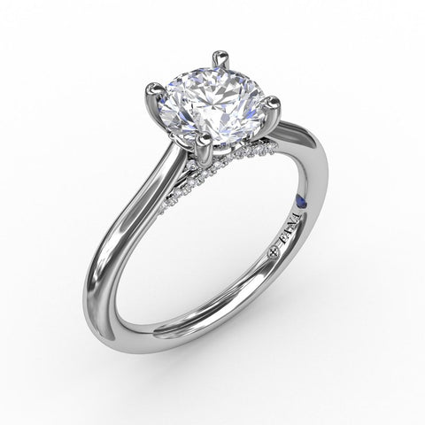 Fana Classic Diamond Engagement Ring S3173