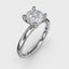 Fana Classic Round Cut Solitaire Engagement Ring 3842