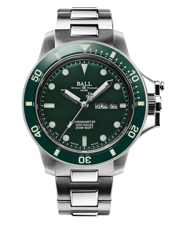 Ball Engineer Hydrocarbon Original (43mm) DM2218B – Chalmers Jewelers
