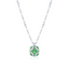KWIAT Argyle Collection Tsavorite Garnet and Diamond Necklace N-28688-0-TSADIA-18KW