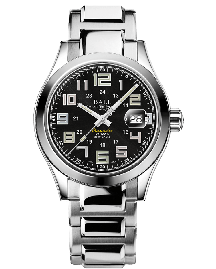 LONGINES Spirit Pioneer Edition 42MM AUTO Black Dial Men's Watch  L3.829.1.53.2 | Fast & Free US Shipping | Watch Warehouse
