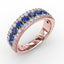 FANA Sapphire and Diamond Ring R1523S