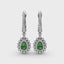 FANA Emerald and Diamond Drop Earrings ER1767E