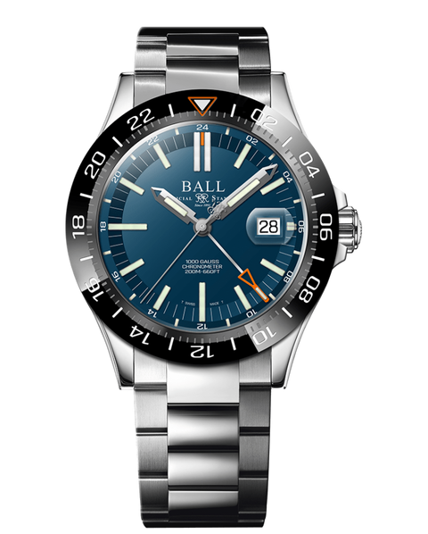 Ball Engineer III Outlier GMT (40mm) COSC DG9002B-S1C-BE
