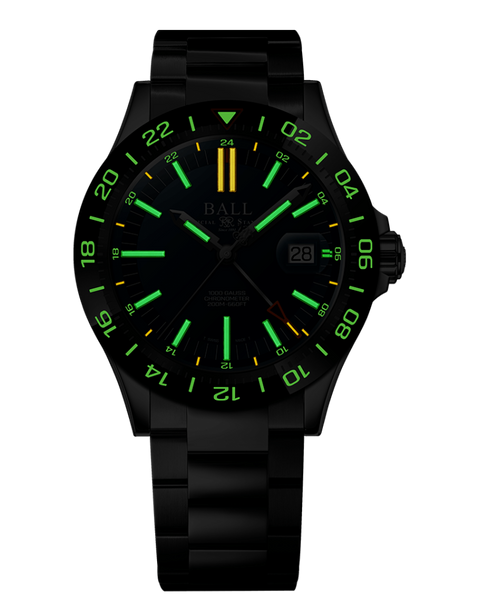 Ball Engineer III Outlier GMT (40mm) COSC DG9002B-S1C-BE