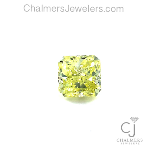 1.11ct Natural Diamond - Fancy Yellow