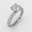Fana Diamond-Encrusted Engagement Ring 3033
