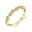 Sylvie Stackable Band - B0026 - Chalmers Jewelers