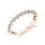 Sylvie Stackable Wedding Band - B1P11-0056 - Chalmers Jewelers