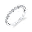 Sylvie Stackable Wedding Band - B1P11-0056 - Chalmers Jewelers