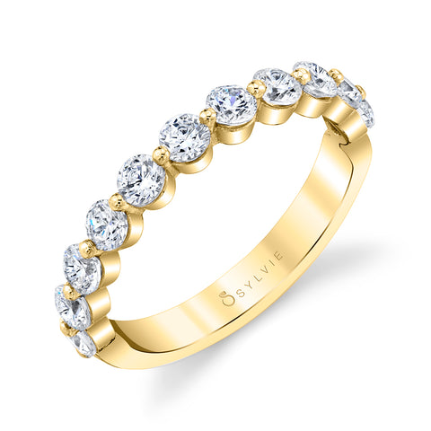 Stackable Wedding Band B1P11-100 - Chalmers Jewelers