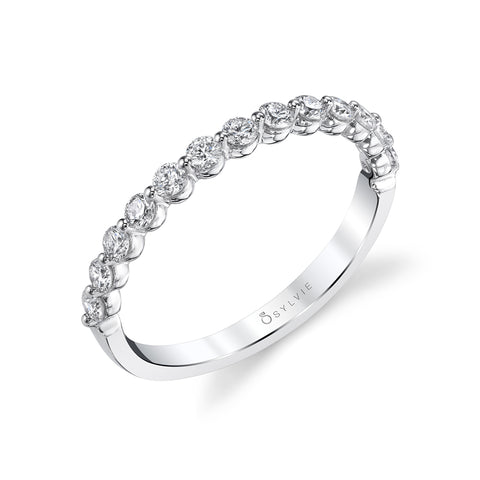 Stackable Wedding Band B1P13-0042 - Chalmers Jewelers