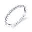 Sylvie Stackable Wedding Band B1P15-0030 - Chalmers Jewelers