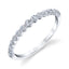 Stackable Wedding Band B1PG17-027-WG - Chalmers Jewelers