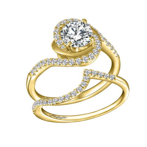 John Bagley Signature Wedding Band #266837 - Chalmers Jewelers